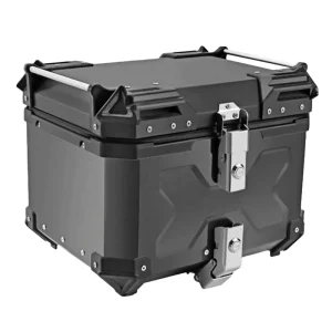 Aluminium Alloy Tail Box Top Case for Motor X-Size 45L Maxi-scooter Waterproof Rear Roof Luggage Delivery Box Motorcycles