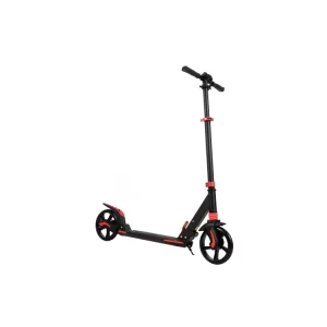 Aluminium Folding Push Scooter Big Wheels Dual Suspension 200 Kick Scooter