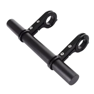 Aluminium Handle Bar Extender Double Bracket for Electric Bike Bicycle Spare Parts Metal Hand Grip Factory Scooter Accessories