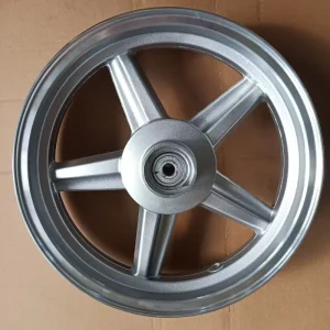 Aluminum Alloy 12 X MT2.75 Inch Motorcycle Wheel Rim Scooter Hub Spare Parts