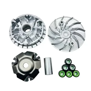 Aluminum Alloy CVT Motorcycle Clutch Drive Pulley Assembly Kit for PCX150 K97 CLICK VARIO150