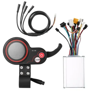 Aluminum Alloy Electric Scooter Accessories KUGOO S2 Set 48V Water Resistant Durable Solid Easy Install Controller Display
