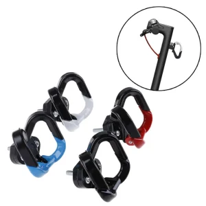 Aluminum Alloy Electric Scooter Helmet Luggage Bag Hook Hanger With Screw for Xiaomi Ninebot Scooter Accessories