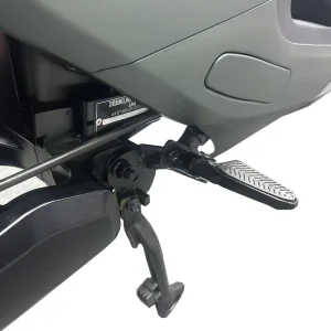 Aluminum Alloy Electric Scooter Pedals Adjustable & Easy Install Accessories