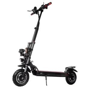 Aluminum Alloy Electric Scooter for Adults Smart 2-Wheel Foldable Brushless Motor Waterproof 40-60km Range Mobility