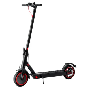 Aluminum Alloy Electric Scooter with 25km Range 350W Motor Power Smart App Control 130kg Max Load