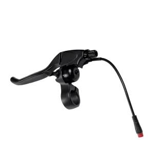 Aluminum Alloy Electric Scooter with Customized Logo OEM ODM Power Brake Feature Black Model Scooter Parts