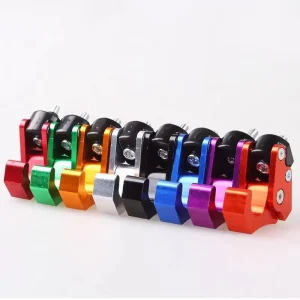Aluminum Alloy Folding Hook Scooter Accessories for Retrofit Upgrade Front Placement Universal Compatibility