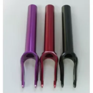 Aluminum CNC Turning Part Custom Scooter Parts Colorful Professional Stunt Kick Scooter Accessories Front Fork
