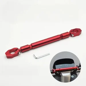 Aluminum Cross Handle Bar for Electric Bike Sport Scooter Accessories for Balance Control