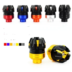 Anti Falling Protection Front Axle Electric Scooter Accessories Crash Pad Wheel Motorcycle Frame Sliders for Honda Body Systems