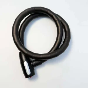 Anti Theft 18x1000mm Key Joint Lock Motorcycle E Scooter Bicycle Bike Accessories