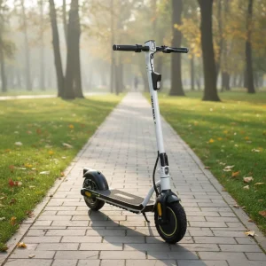 App Controlled Electric Scooter S5 Portable Foldable 32 KM H Speed 10 Inch 2 Wheel Adult Scooter Transportation Device