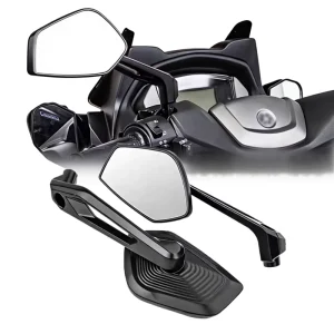Applicable 150X Modification Universal Model Aluminum Alloy Wide-View Wide-Angle Rearview Mirror Reflective Accessories
