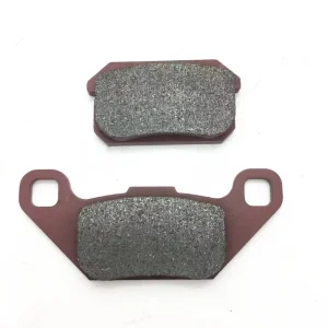 Asbestos Free 3% Copper Powder Disc Rear Brake Pads Set 260cc/300cc Scooter Z-843 103*41.8*9MM Over 2500km Warranty