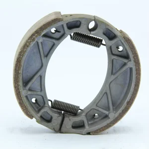 BSWJ0701 ZY125 Motorcycle Brake Shoe Drum Set Brake Shoe Sets 100x25mm for Scooter Motorcycle ZY125 Disc Brake Block Pad