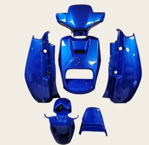 BWS100 4VP Scooter Motorcycle Parts Plastic Body Parts Full Plastic Fairings Body Kit Set