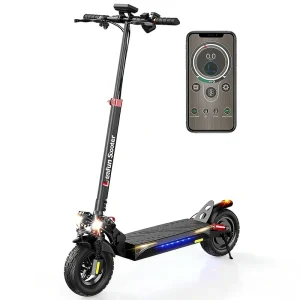 Battery Electric Scooter 48V 13Ah T4 Off Road Adult Electric Scooter