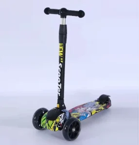Best Quality Foldable Foot Scooter Kids Adjustable Height Self Balancing Kick Scooter Outdoor Toy