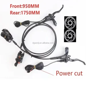Bicycle Bike Ebike Scooter Snowbike Motor Conversion Kit Accessories XOD XD E300 Hydraulic Brake 160MM Brake Disc