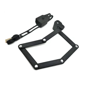 Bicycle Lock Foldable Bike MTB Road Fold Lock High Security Anti Theft Scooter Electric E Bike Bicycle Accessories