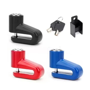 Bicycle Motorbike Scooter Safety Theft Protection Bike Accessories Motorcycle Lock Security Anti-Theft Disc Brake Lock