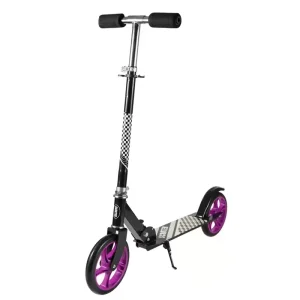 Big 2 Wheels Foldable Adult Kids Kick Foot Scooter 200mm for Adults