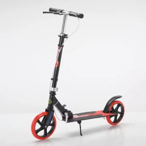 Big 2 Wheels Scooter Kids Sturdy Frame Foldable Lightweight Children Kick Scooter for Kids 3 Years and up