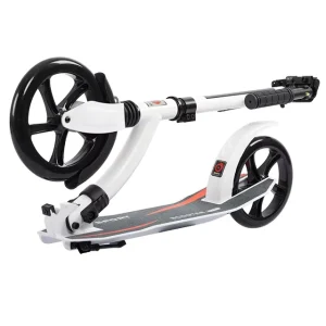 Big 200mm 2 Wheel Adult Foot Pedal Kick Scooter