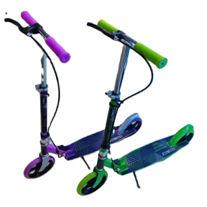 Big 200mm Wheel Adult Foot Pedal Kick Scooter New Design