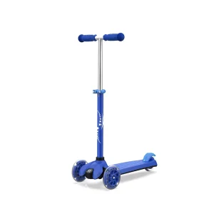 Big Wheel PU 3 Wheel Adjustable Kids Scooter Printed Flashing Light Children Kids Scooter