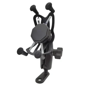 Bike Bicycle Scooter Motorcycle Phone Mount for Ram Motorcycle Car Phone Holder with Ball Base Grip Motorbike Accessories