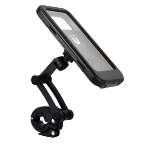 Bike Phone Holder Waterproof Bicycle Handlebars Cell Phone Holder Stand Scooter Universal Adjustable Motorcycle Phone Mount