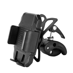 Bike Phone Mount 360 Rotatable Universal Bicycle Motorcycle Scooter Bike Accessories Handlebar Phone Holder for Any Smartphones