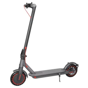 Black 8.5 Inch Foldable Electric Scooter Portable Adult Model Pedal Transportation Vehicle