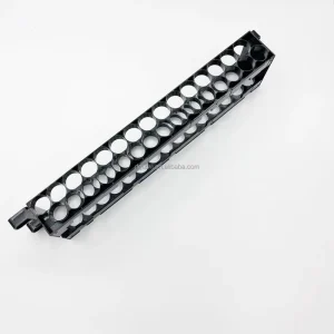 Black Plastic 18650 Battery Holder Anti Shake Protection Portable Durable Electric Scooter Battery Pack Accessories