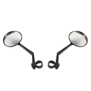 Black Rearview Mirror Convex Universal Reflector for Xiaomi M365 Electric Scooter Accessories