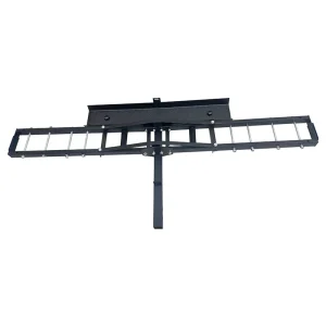 Black Steel Powder Coated Anti Tilt Hitch Mount Motorcycle Carrier Rack Rear Stand Holder for Scooters Motorcycles 1