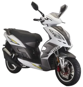 Blade Single Cylinder Air-cooled Gas Scooter 150cc
