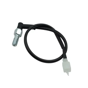 Bn Scooter Universal Hydraulic Brake Light Switch Hollow Bolt Rear Light Pressure Switch Metal New