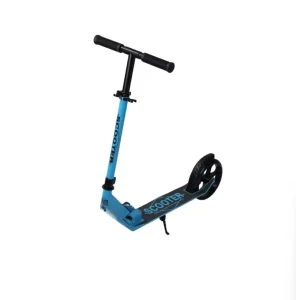 Boys Three Wheel Kick Scooter New Style Colorful Design Widened Footboard Height Adjustable