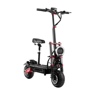 Boyueda S5 Off Road Electric Scooter CE RoHS Cetef Certification 6000W Brushless Motor 60V38Ah Lithium Battery Hydraulic Disc