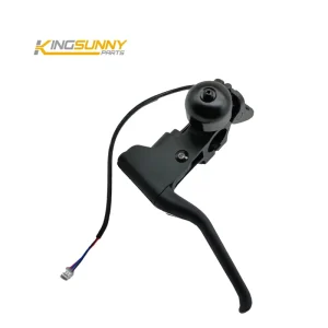 Brake Handle for F20 F30 F40 Electric Scooter Parts Accessories Brake Lever with Bell for Replacement