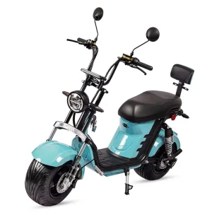 Brazil High Performance 1000W Citycoco Electric Scooter for Adults 32km/h Long Range Steel Frame Urban Commuter E-Scooter
