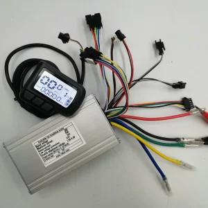 Brushless Controller Sinewave 12Mosfet Rated Current 12A Max 25A for Motor 500W and Torque Sensor T9 T13 T15 T17 Ebike DIY Parts