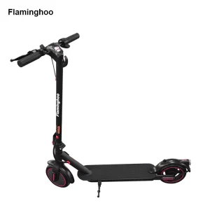 Brushless Foldable EScooter 250W 37V 7.8Ah 25km Mileage 25km/h Top Speed Waterproof Electric Scooter with Rear Drum Brake