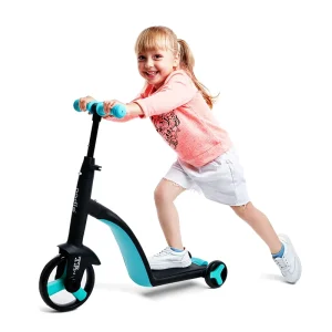 Multifunction Kick Foot Scooter Baby Toys Flashing PU Wheel Kids Scooter for Sale