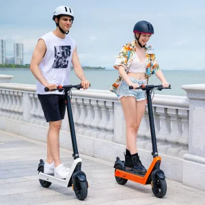 CE 100km Long Range Electric Scooter Off Road Big Wheel Fast Speed 500W