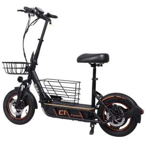 CE Approved Adult Portable Electric Scooter EU in Stock Foldable 36V10Ah 35km Mileage for Daily Commute