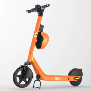 CE E-Mark Lighting Shared Electric Scooter IPX5 Waterproof Swappable Battery Double Steel Stand 4G IoT Dual GPS E-Scooter